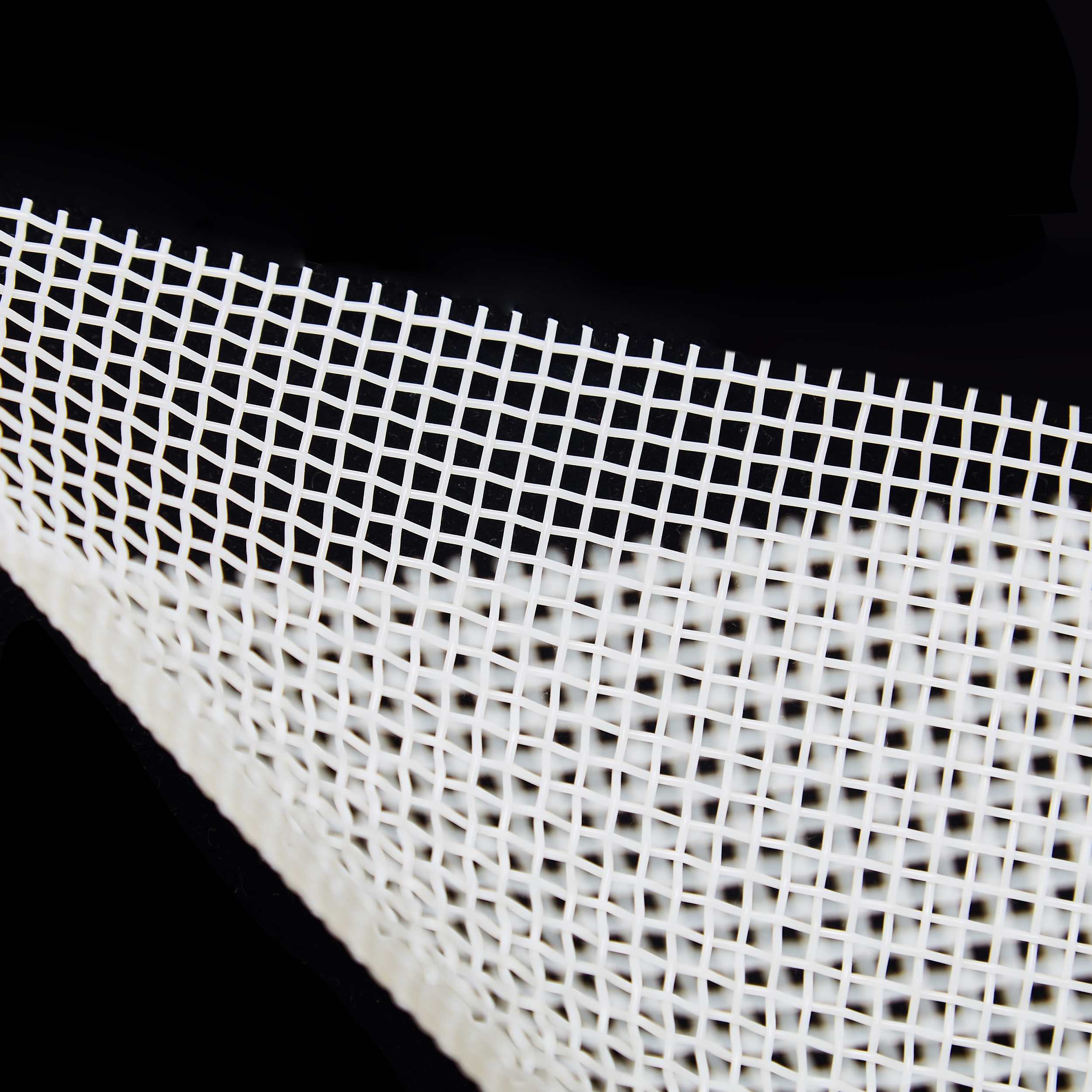 Food High Temperature Conveying Mesh Belt High Strength and Wear Resistance Nylon Conveying Network Belt