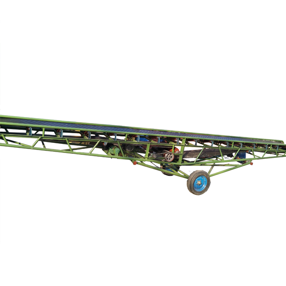Automatic Mobile Agricultural Grain Material Conveyor Belts