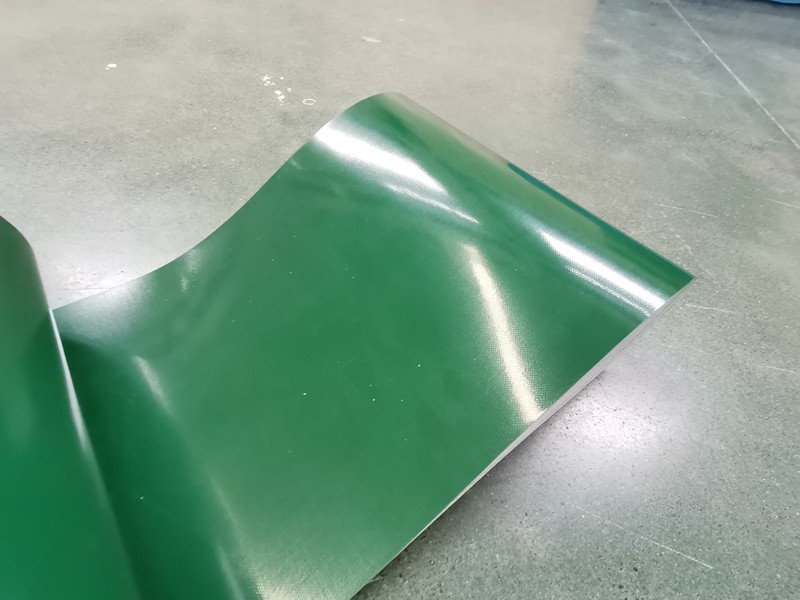 Machine vulcanization hot welding