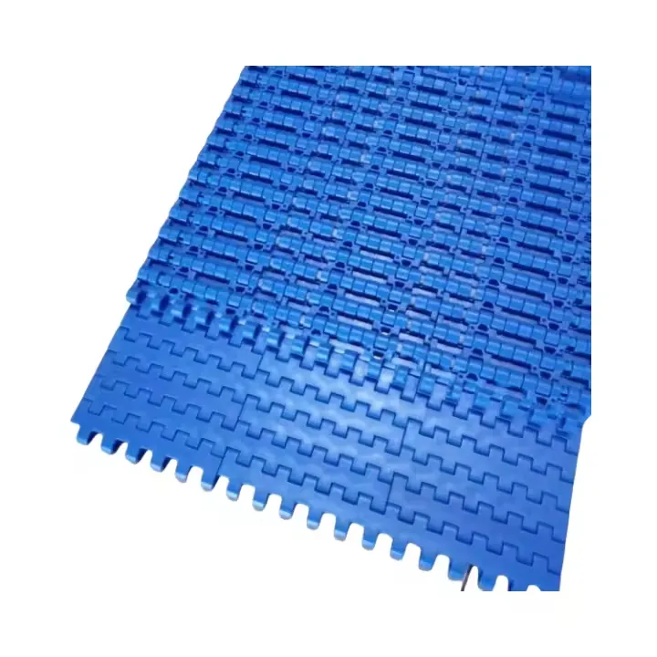 Premium Large Pitch Plastic Modular Conveyor Belt Detailed View