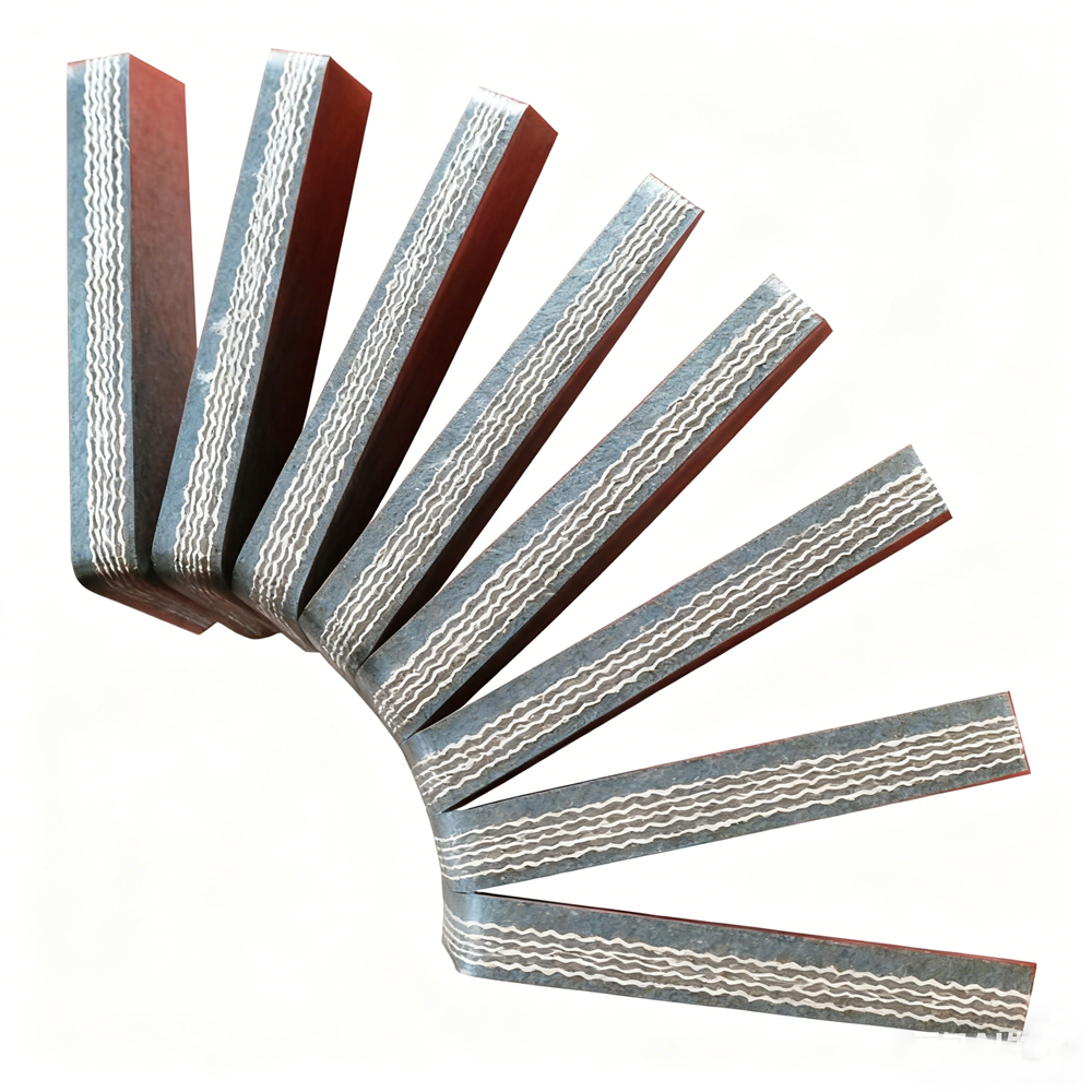 Mining Flat Belt Rubber Belts Rubber Products Conveyor Belt for Conveyor