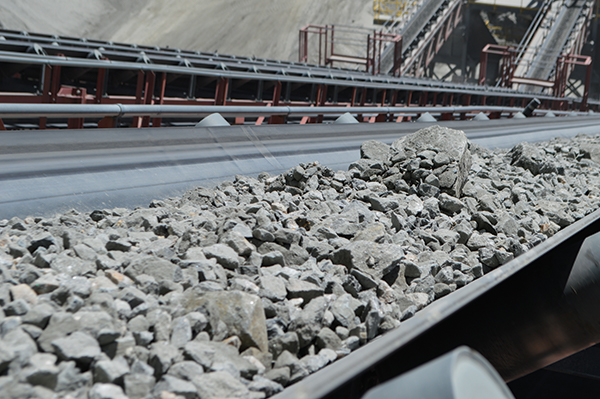 Conveyor Belt Field Application 1