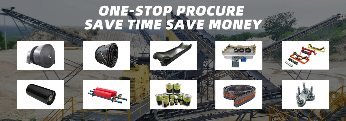 Conveyor Belt Banner