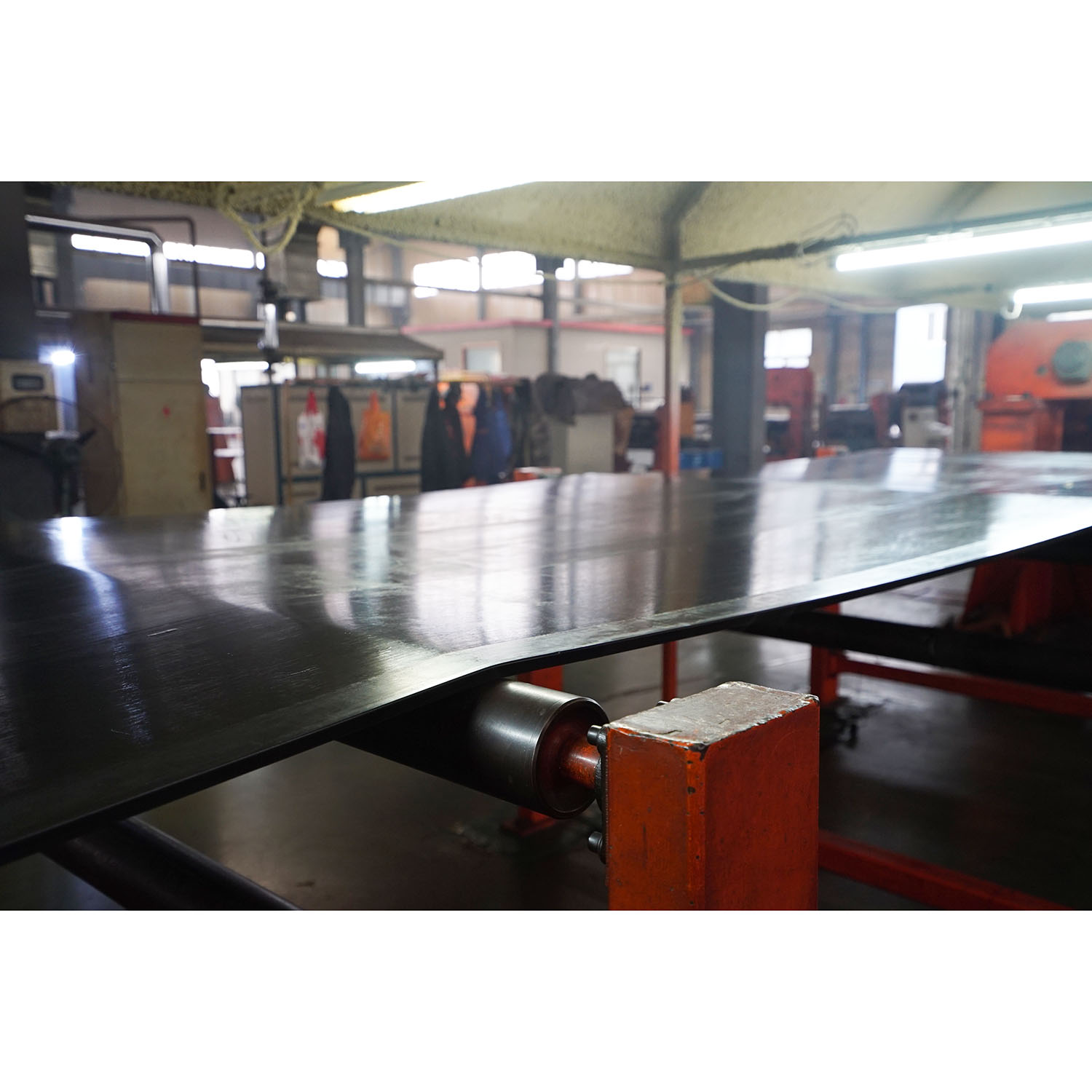 Industrial Oil Resistant Rubber Conveyor Belt for Oil Well Drill Cuttings Recovery Handling Oily and Wet Solid Wastes On-Site