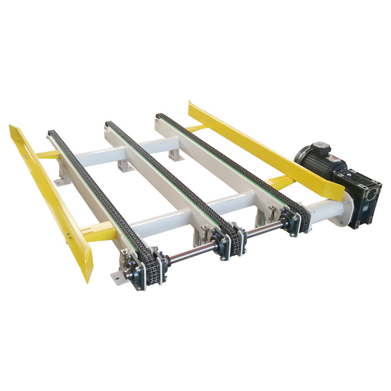 Custom Chain Conveyor Heavy Duty Pallet Conveyor System