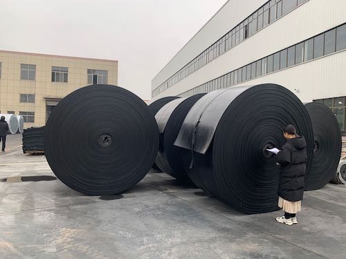 Heavy Duty Rubber Conveyor Belt For Mining Cement Plant Rubber Conveyor Belt Quarry Rubber Conveyor Belt Crusher Rubber Belt