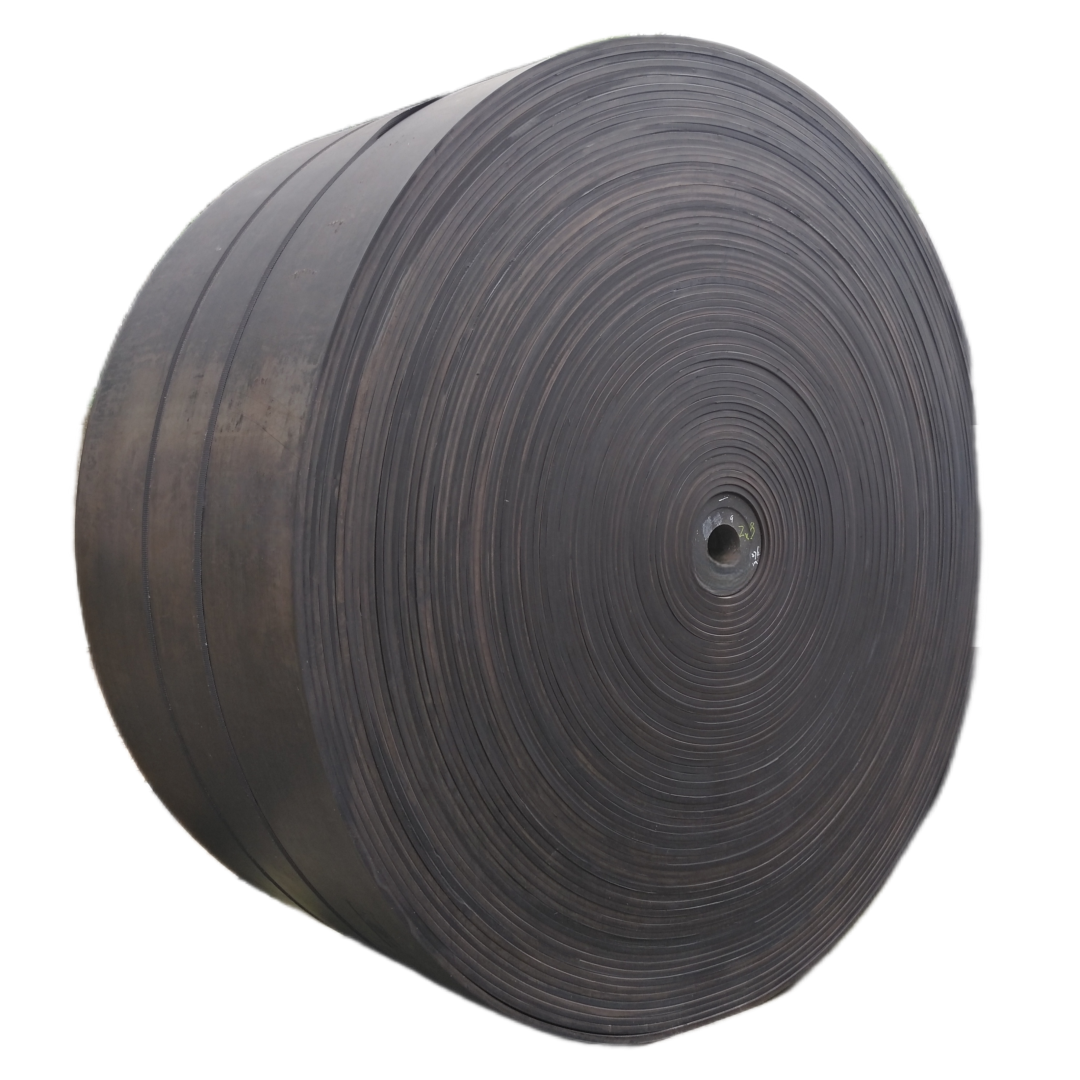 ST800 ST1000 ST2000 ST4000 High Temperature Resistance Rubber Conveyor Belt with Steel Cord New Condition
