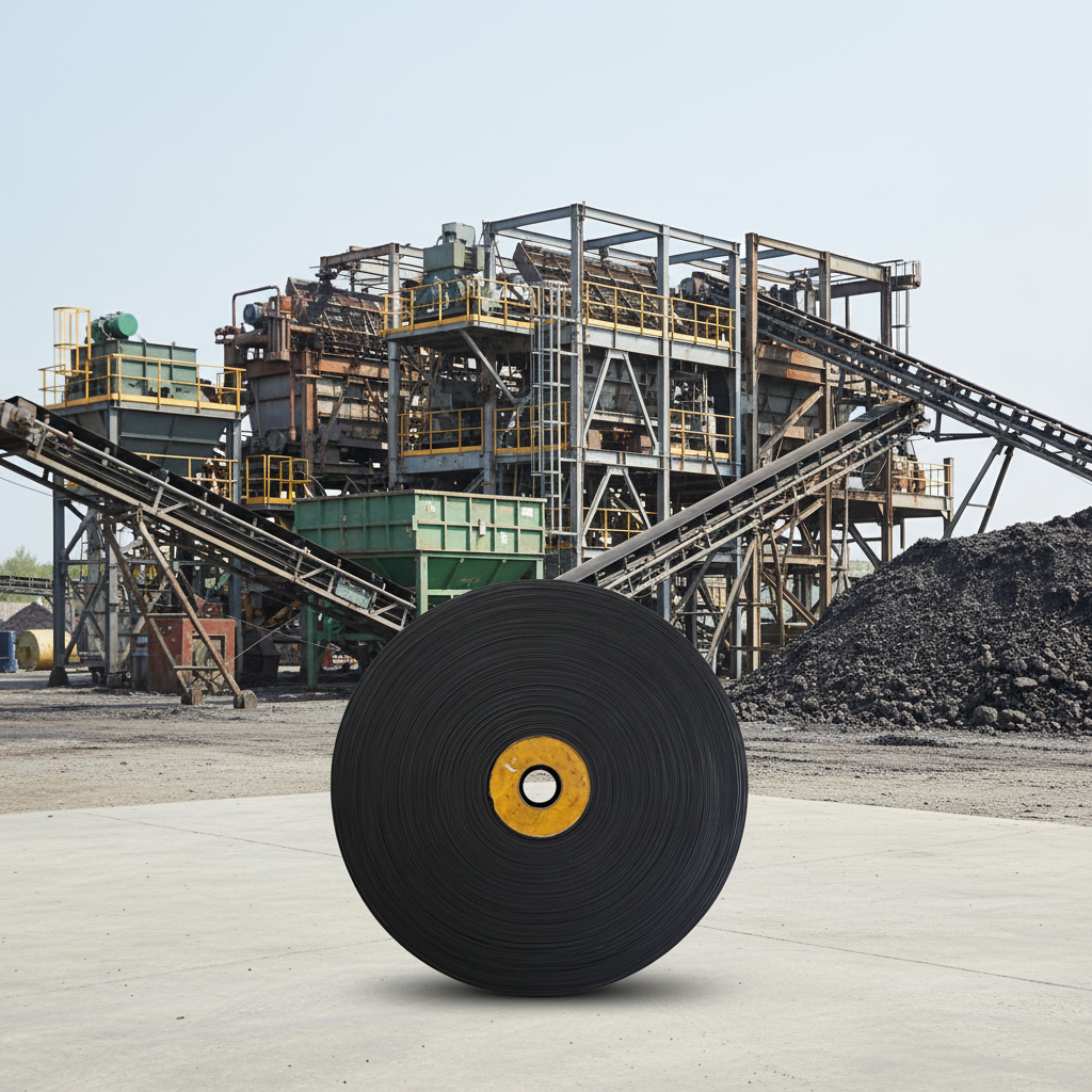 Industrial Oil Resistant Rubber Conveyor Belt for Oil Well Drill Cuttings Recovery Handling Oily and Wet Solid Wastes On-Site