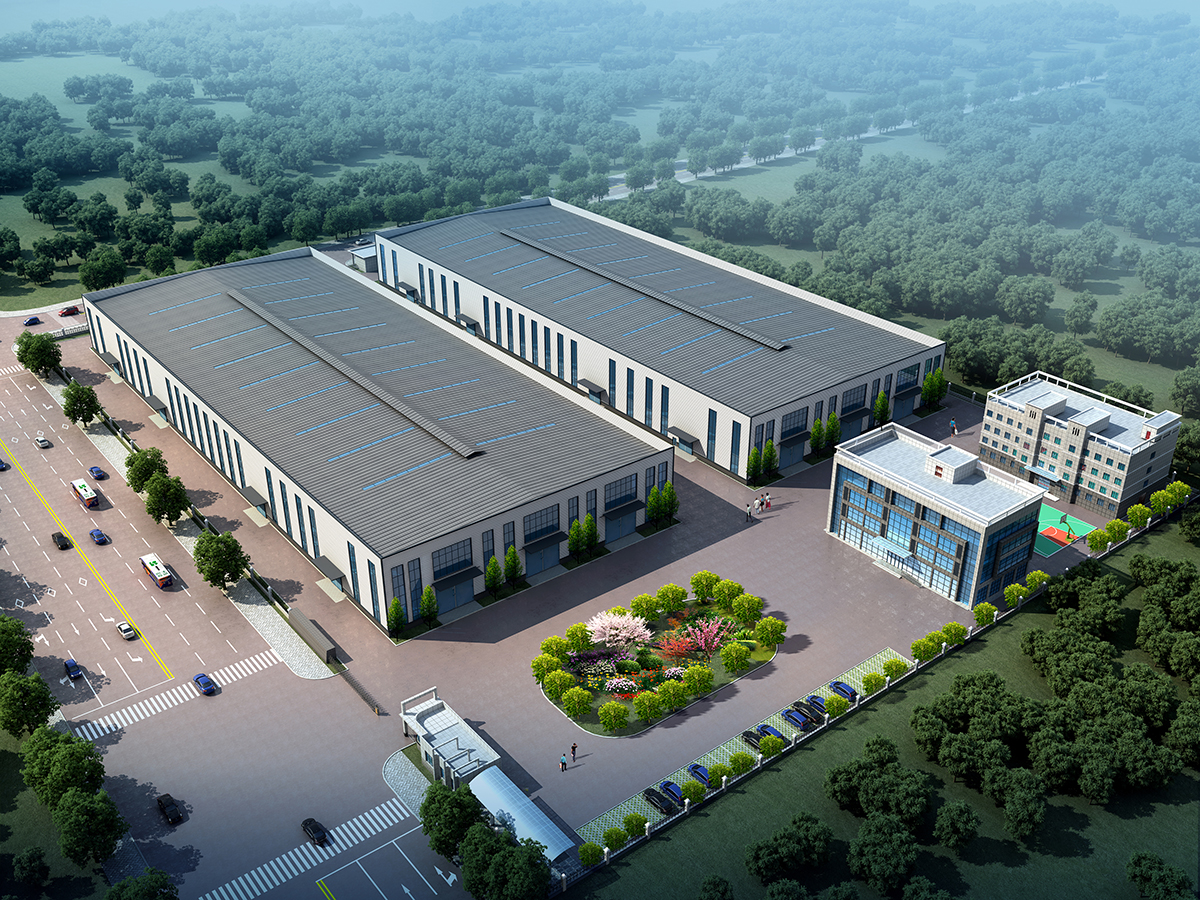 Hubei base in construction