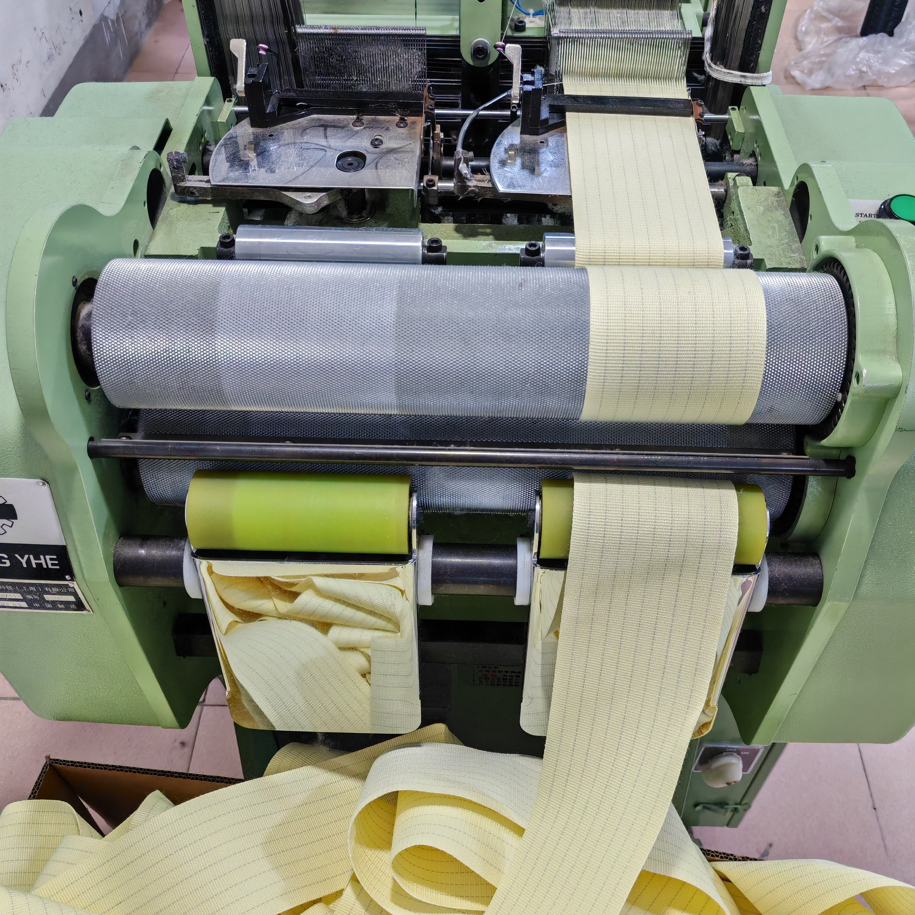 Para Aramid Kevlar Webbing High-Speed Ironing Flame Retardant Belt for Machine Conveyor Belts