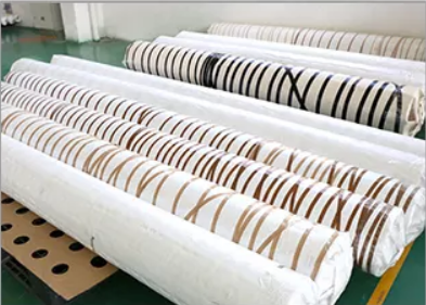 Woven bag packaging