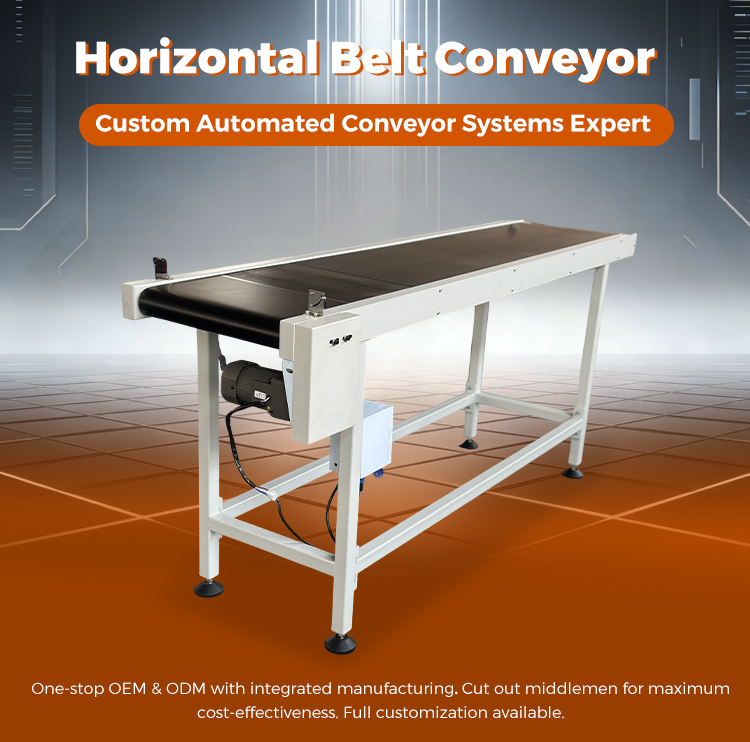 Custom Automated Conveyor Systems Banner
