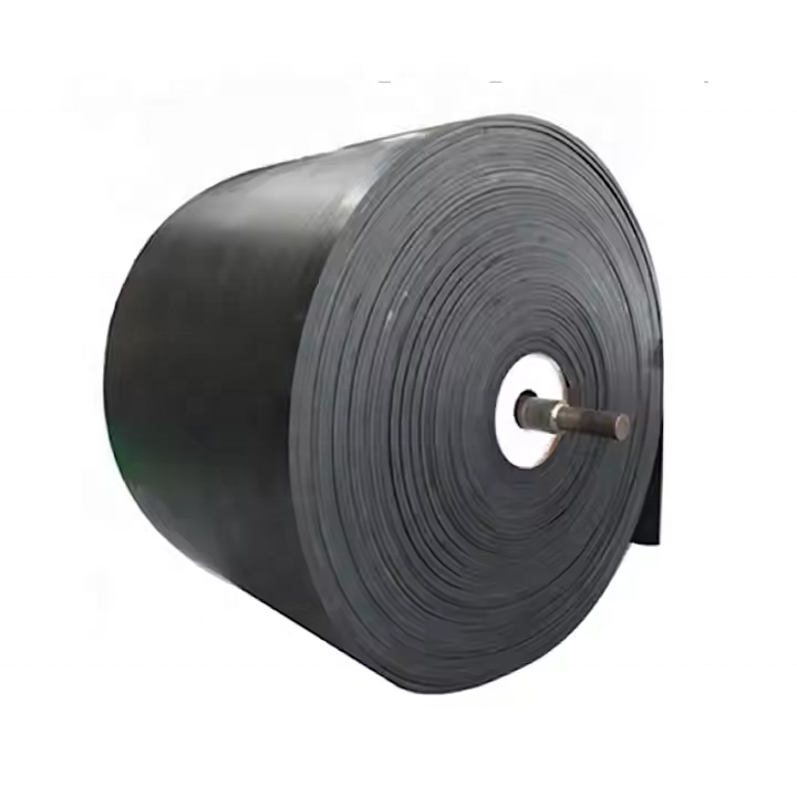 PVCPVG Solid Core Rubber Conveyor Belt Coal Mine Flame-Retardant Wear-Resistant Antistatic Lehman Brand Made in China