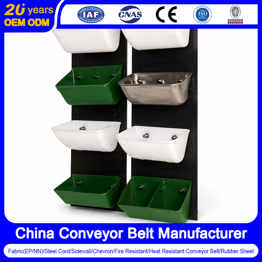 China Steel Cord Conveyor Belt Manufacturer Chevron/Corrugated Sidewall/Rubber/Pipe/Filter/Bucket Elevator Conveyor Belt for Steel/Mine/Cement/Power Plant/Coal