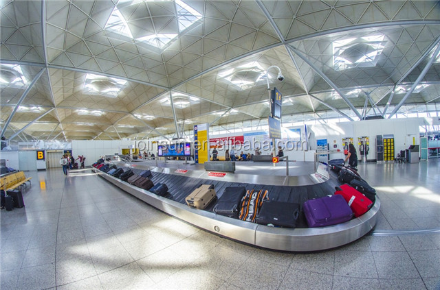Baggage Conveyor for Airport Airport Baggage Arrival Belt Carousel