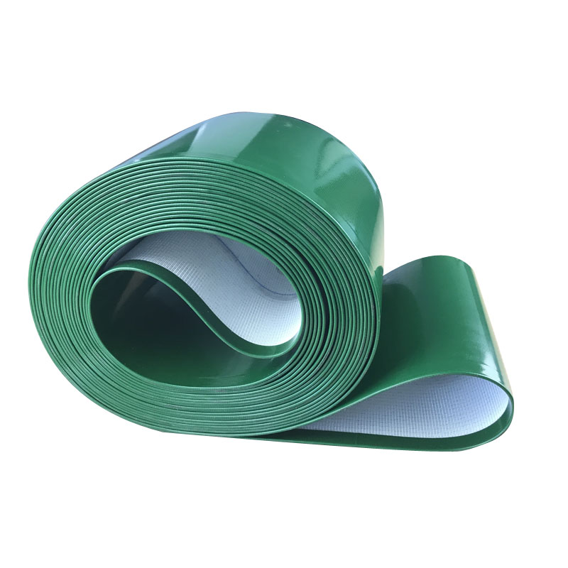 2mm 3mm 4mm 5mm 6mm Thickness PVC Conveyor Belt PU Tape For Food Industry