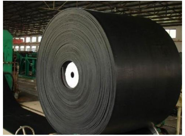 PVCPVG Solid Core Rubber Conveyor Belt Coal Mine Flame-Retardant Wear-Resistant Antistatic Lehman Brand Made in China