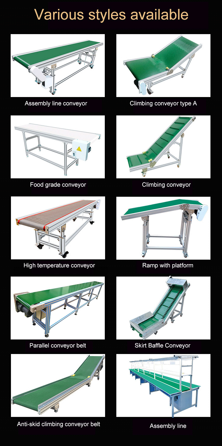 Conveyor layout option 3