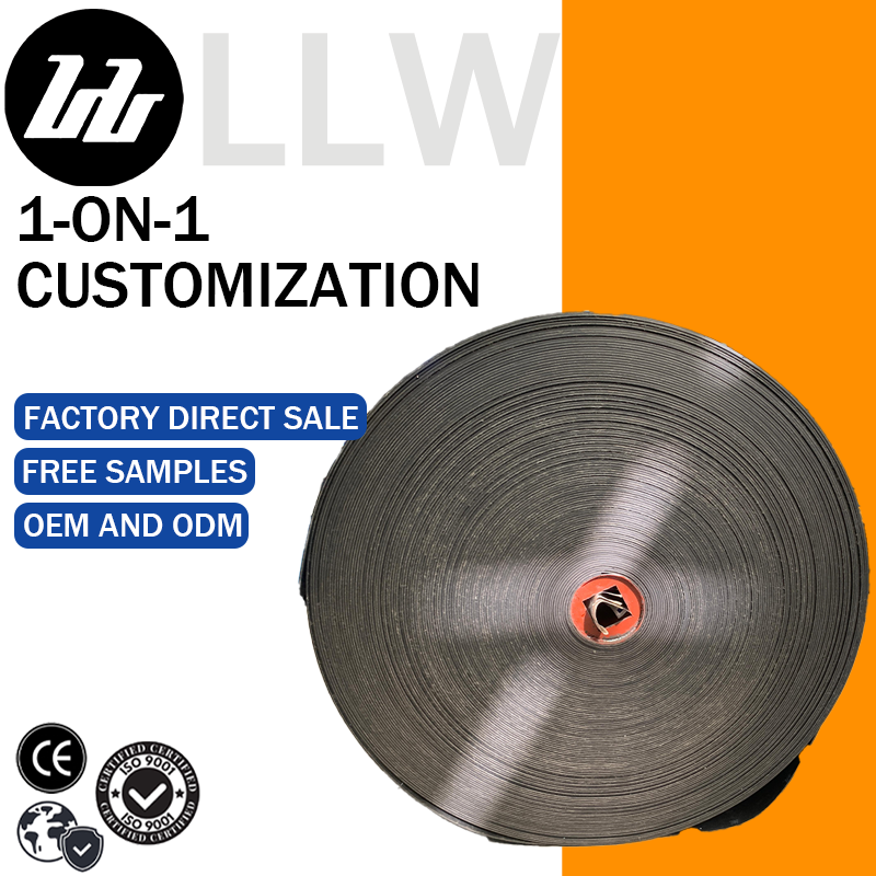 Factory Price Durable Heat Resistant Rubber &amp; Nylon Conveyor Belt with Flame Retardant for Mining &amp; Restaurant Industry