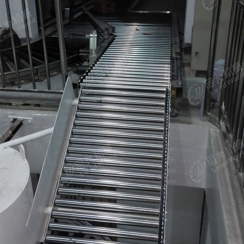 Inclined Roller Conveyor