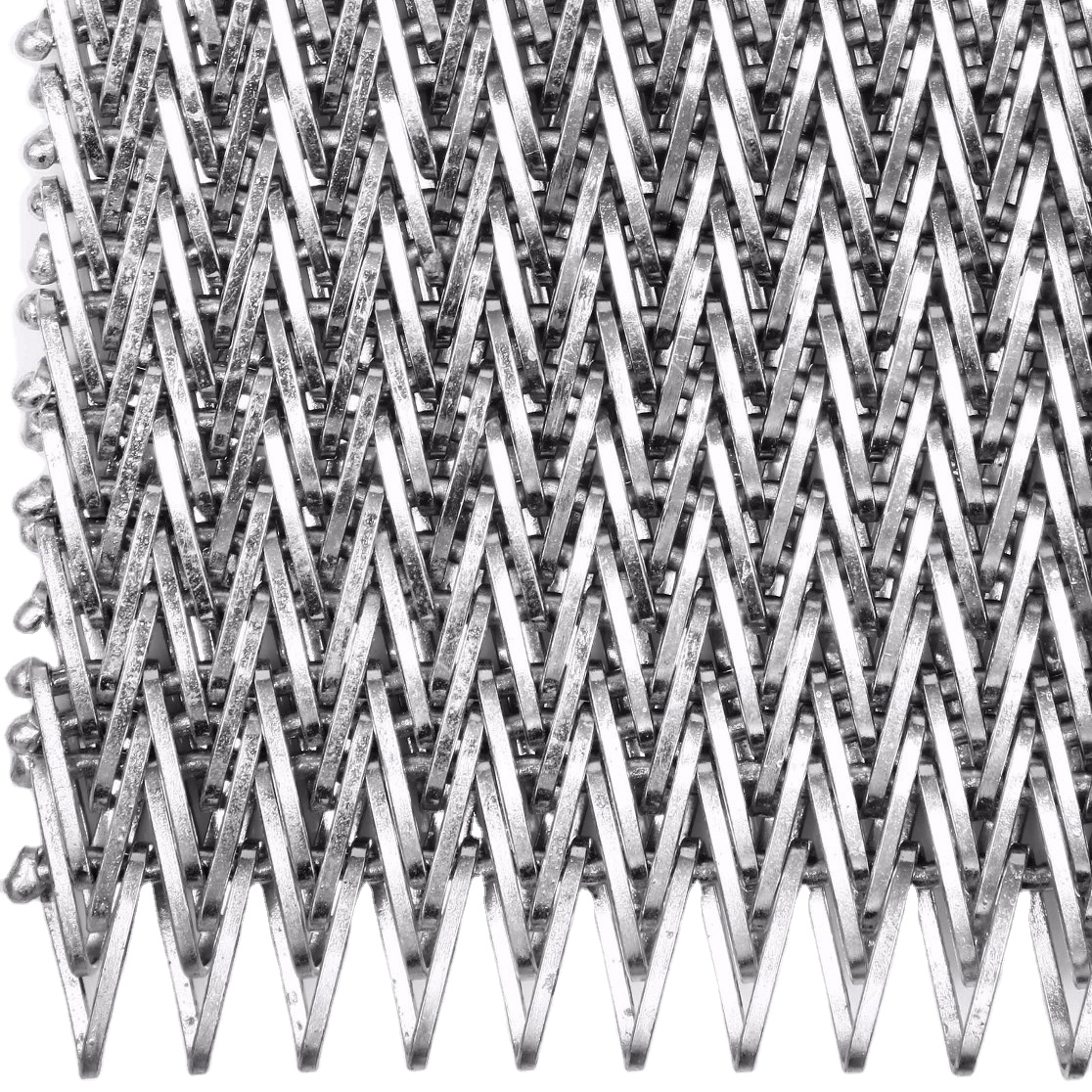 Stainless Steel Wire Flat Chain Link Mesh Conveyor Belt