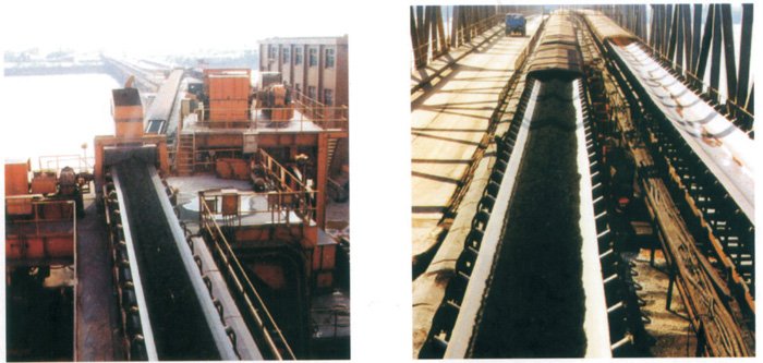 Oil Resistant Conveyor Belt