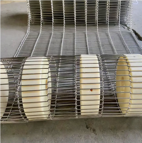 Z-Type Conveyor Metal Mesh Belt Stainless Steel Wire Mesh