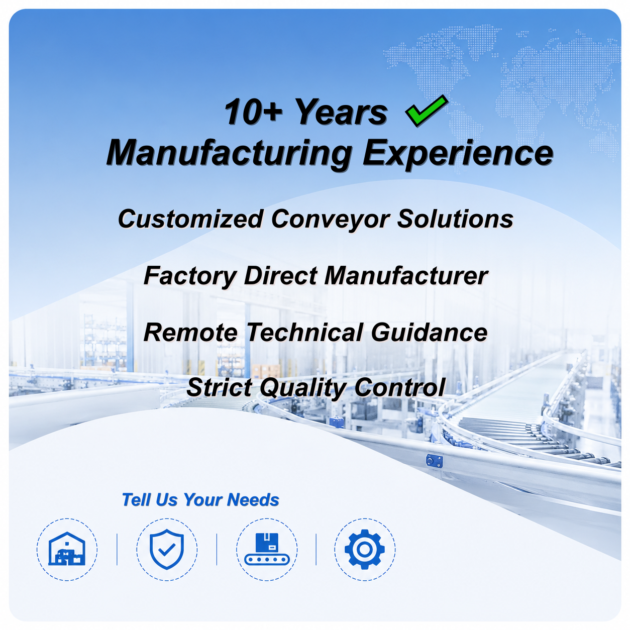 High-Performance PU PVC Belt Conveyor Lightweight PVC Conveyor with Aluminum Frame Durable Hygienic Anti-Static System