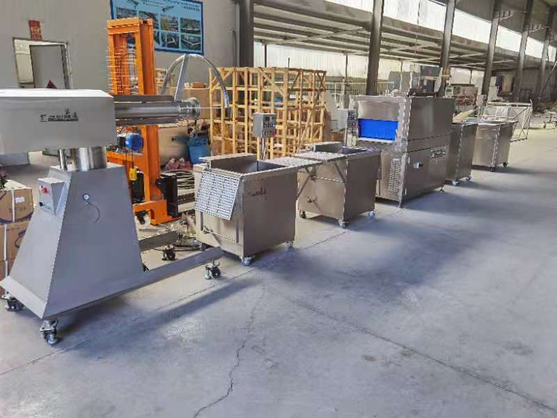 Processing machinery 1