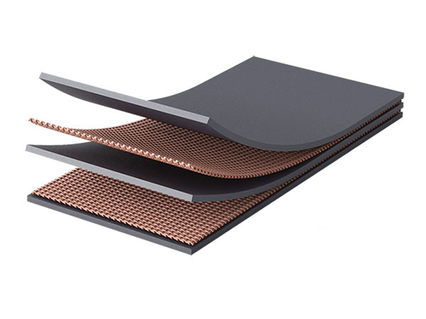 Durable Grade Steel Cord Conveyor Belt With Sensors For Retail And Mining Industry Transportation
