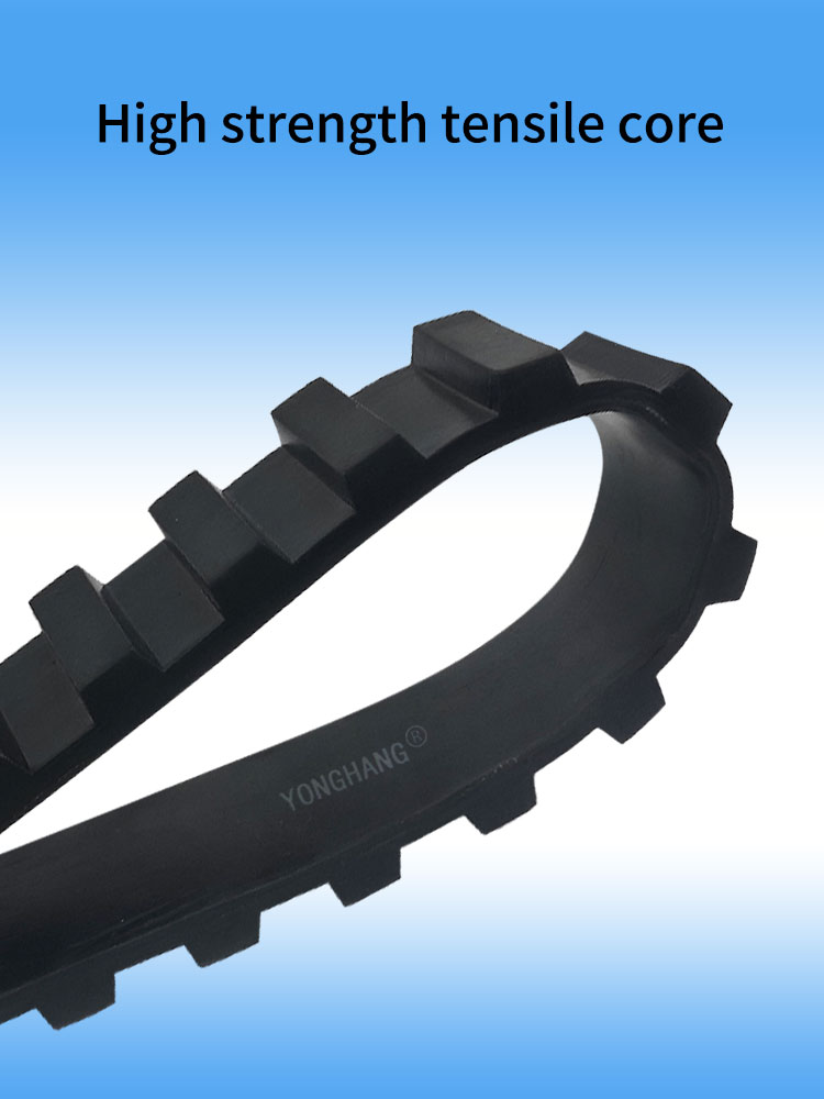 Caterpillar Track Belt Detail 8