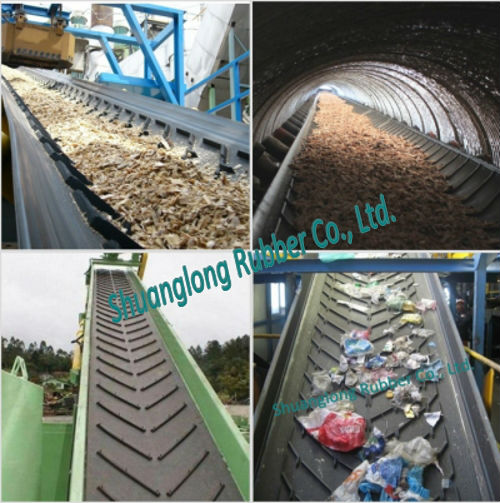Chevron Conveyor Belt Application Scenario