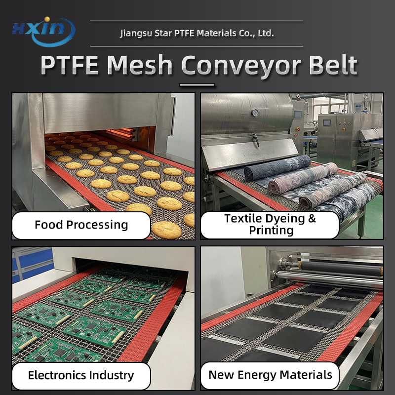 High Strength High Temperature Resistant Mesh Conveyor Belt
