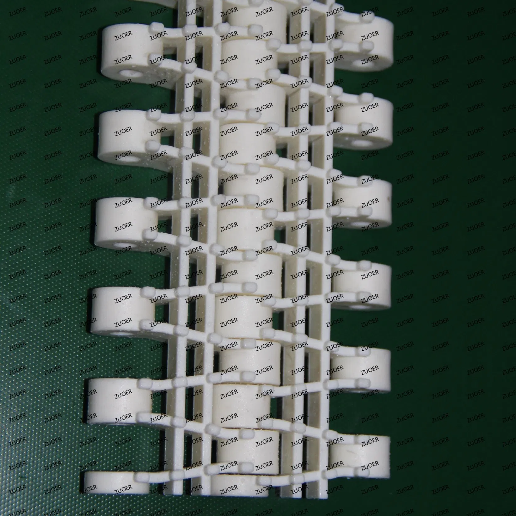 3812 Flush Grid Fruits Vegetable Chain Plastic Modular Conveyor Belt