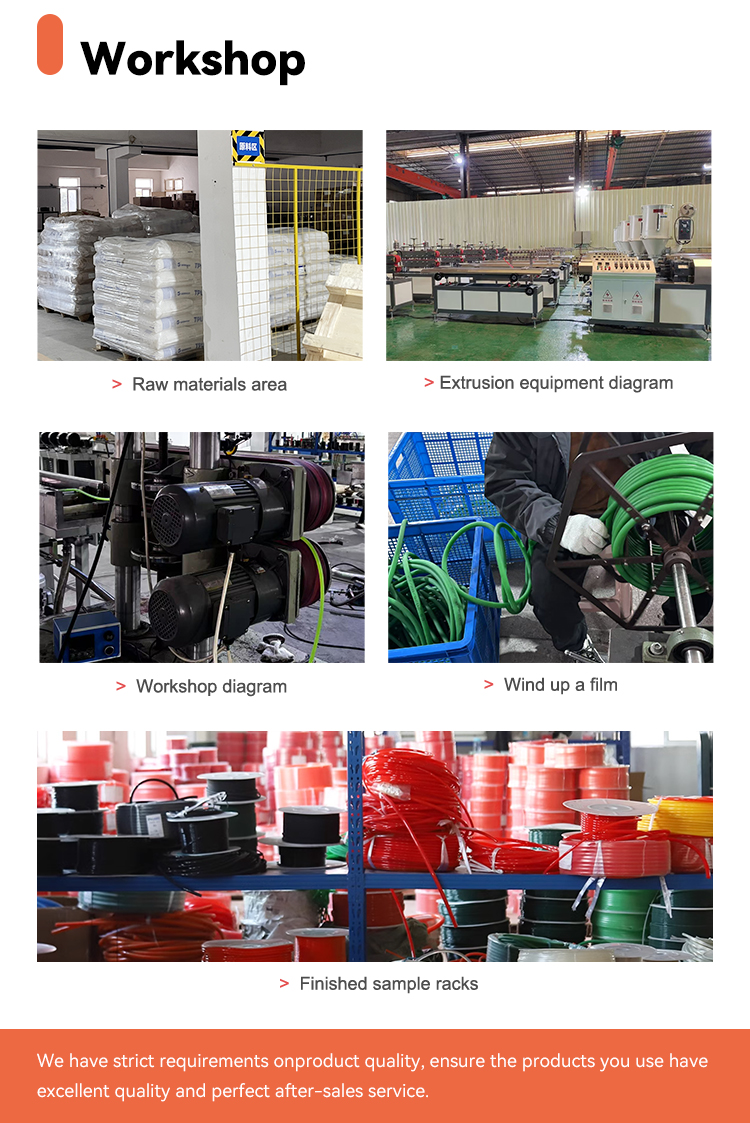 POLISAN PU Hollow Round Belt Diameter 5-15mm Wear Resistant Conveyor Use ISO9001 Certified Cutting &amp; Moulding Service