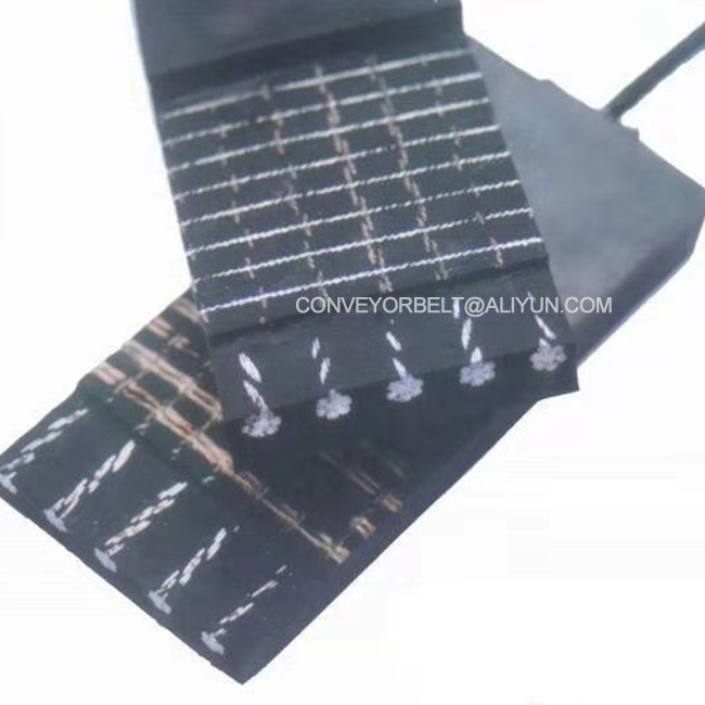 ST-1600 1000MM Industrial Heavy Anti-tearing Rubber Steel Cord Conveyor Belt