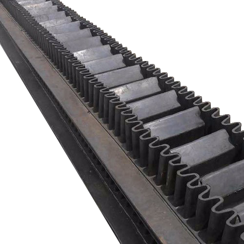 Skirt Side Wall Corrugated Cleated Belts Sidewall Conveyor Belt for Mining Work