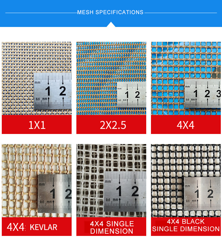 PTFE Belt details 2