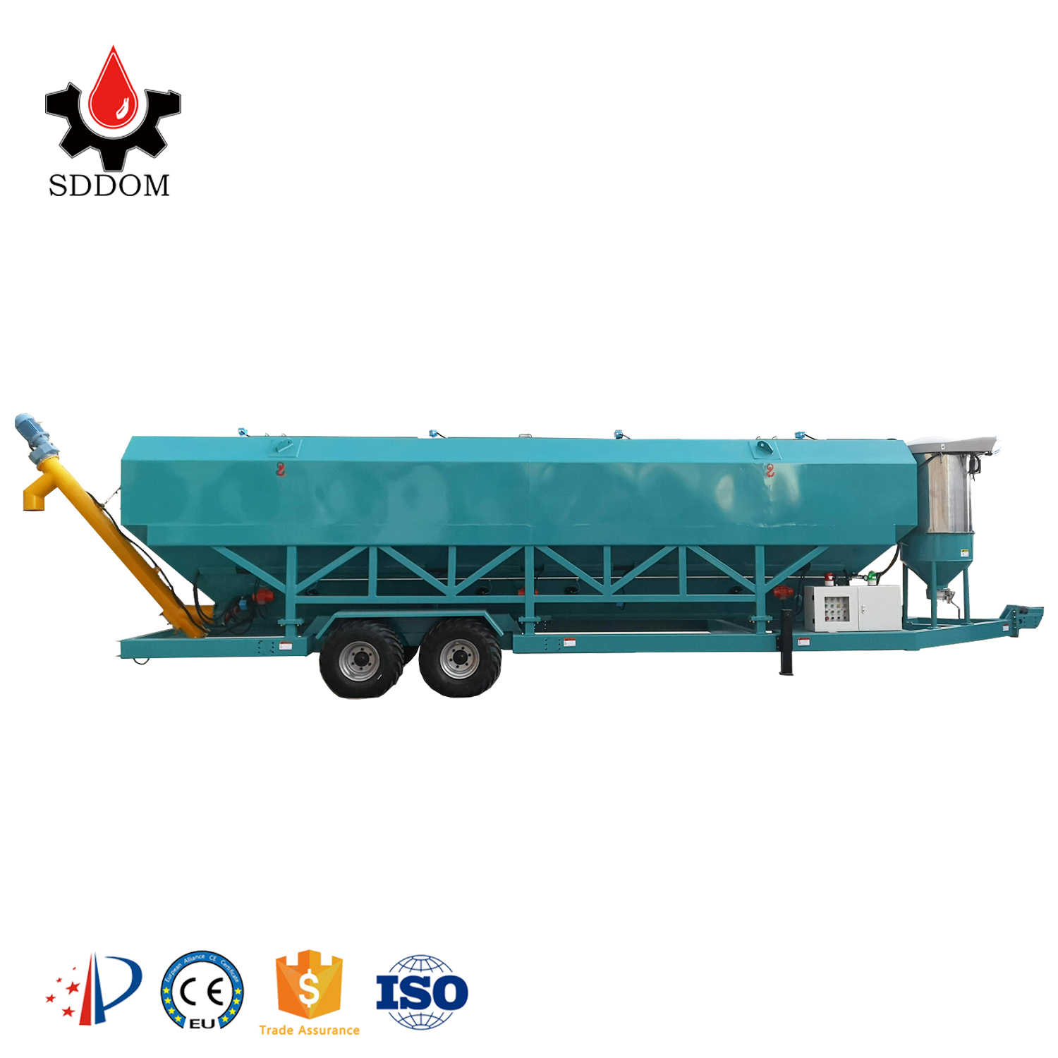 Mobile Cement Silo