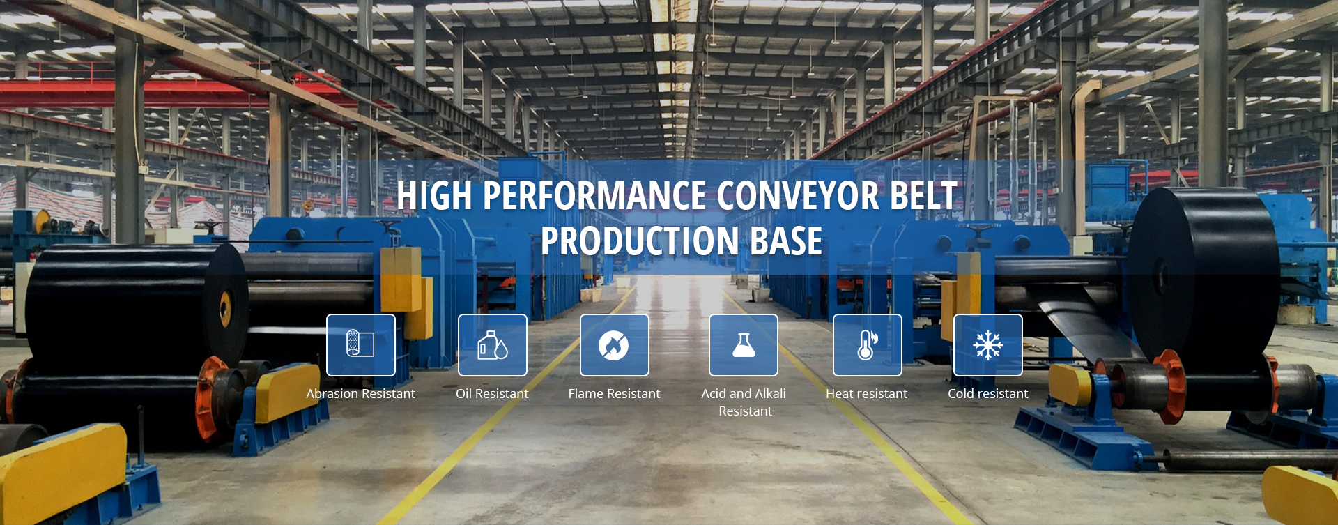 Conveyor Belt Header