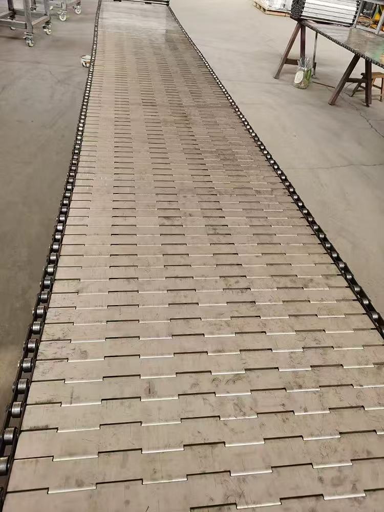 Custom High Strength Heavy-duty Cold Rolled Stainless Steel Flat Wire Conveyor Belt Flat Flex Mesh Belt Food Grade Drying Heat