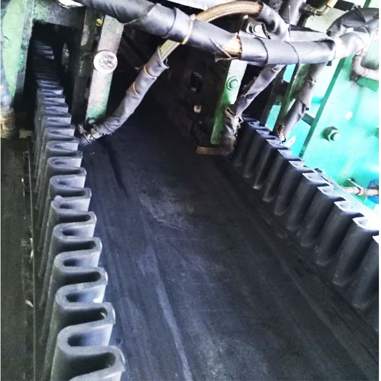 90 Degree Ep/Nn Sidewall Conveyor Belt Supplier Belt Conveyor