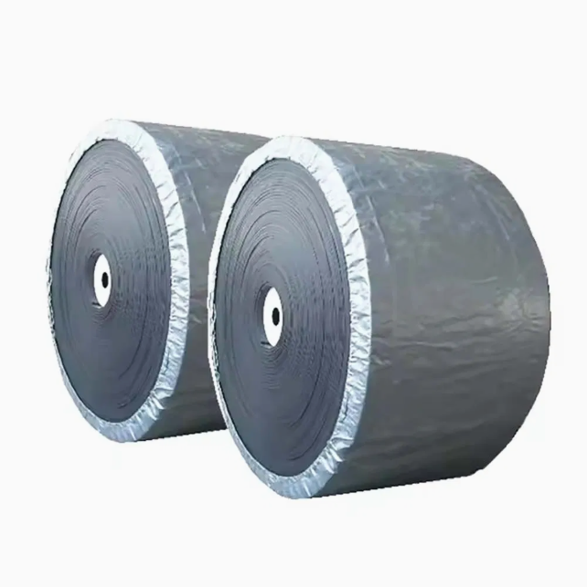 General Purpose Conveyor Belt for Mining, Agriculture &amp; Industry | 120cm Wide, 8MPa Abrasion-Resistant Cover