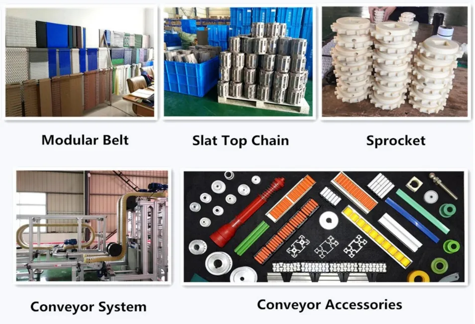 Modular Plastic Conveyor Belt Advantages
