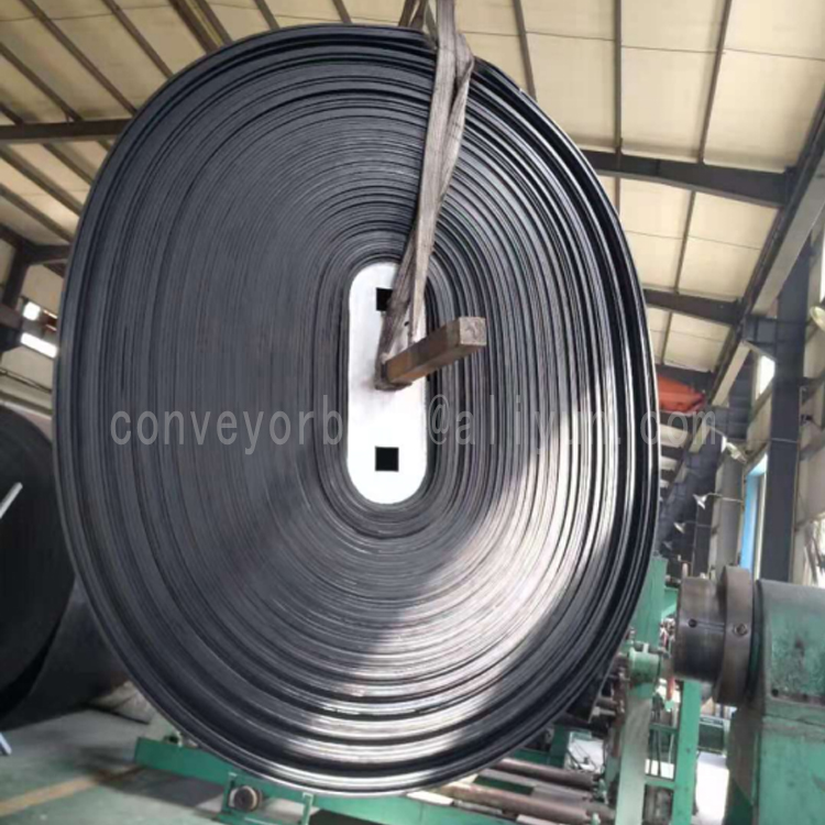 High Temperature Conveyor Belt Cement Metallurgy Heat Resistant Conveyor Belt
