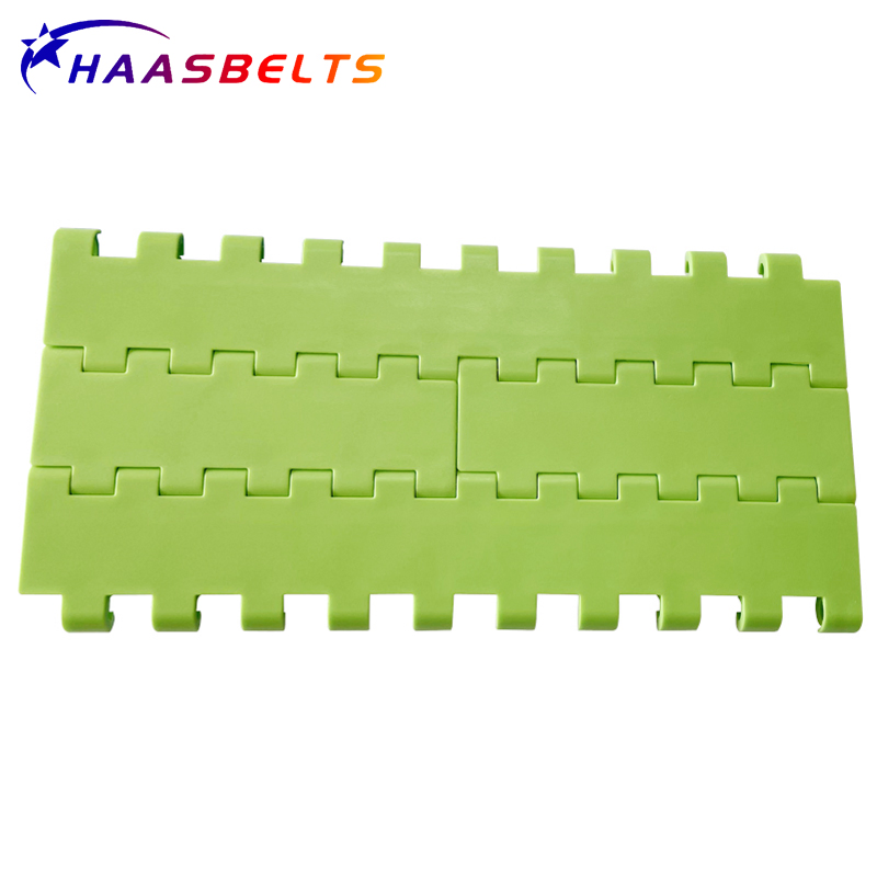 Haasbelts Conveyor Flat Top S1633b Modular Plastic Belt