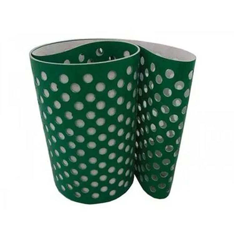 Customized Food Grade PU PVC Conveyor Belts With Skirt Cleats Guide Strip Elevator Anti-skid Climbing Conveyor Belt