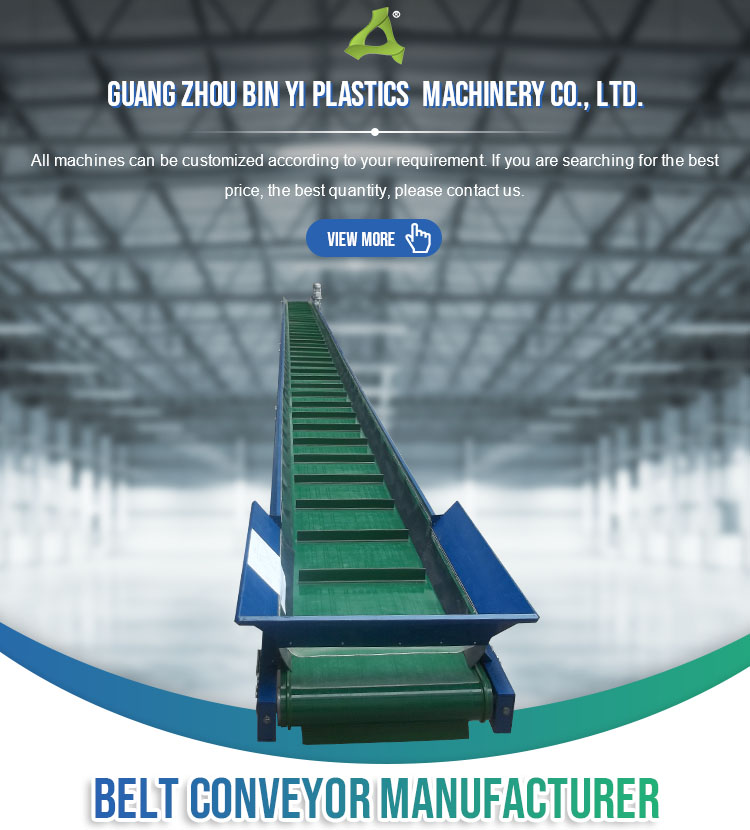 Belt Conveyor System Banner
