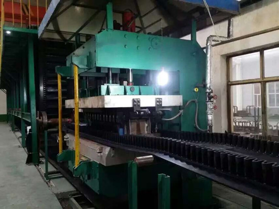 Ep Series Corrugated Sidewall Conveyor Belt