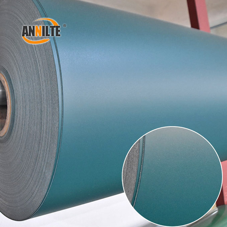 Annilte PU Conveyor Belt Manufacturer White Food Grade Polyurethane Conveyor Belt for Food Industry